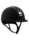 Samshield V2.0 Premium Alcantara Black Leather Top - Black/Black Chrome