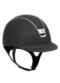 Samshield V2.0 Shadowmatt Hat - Black/Black Chrome