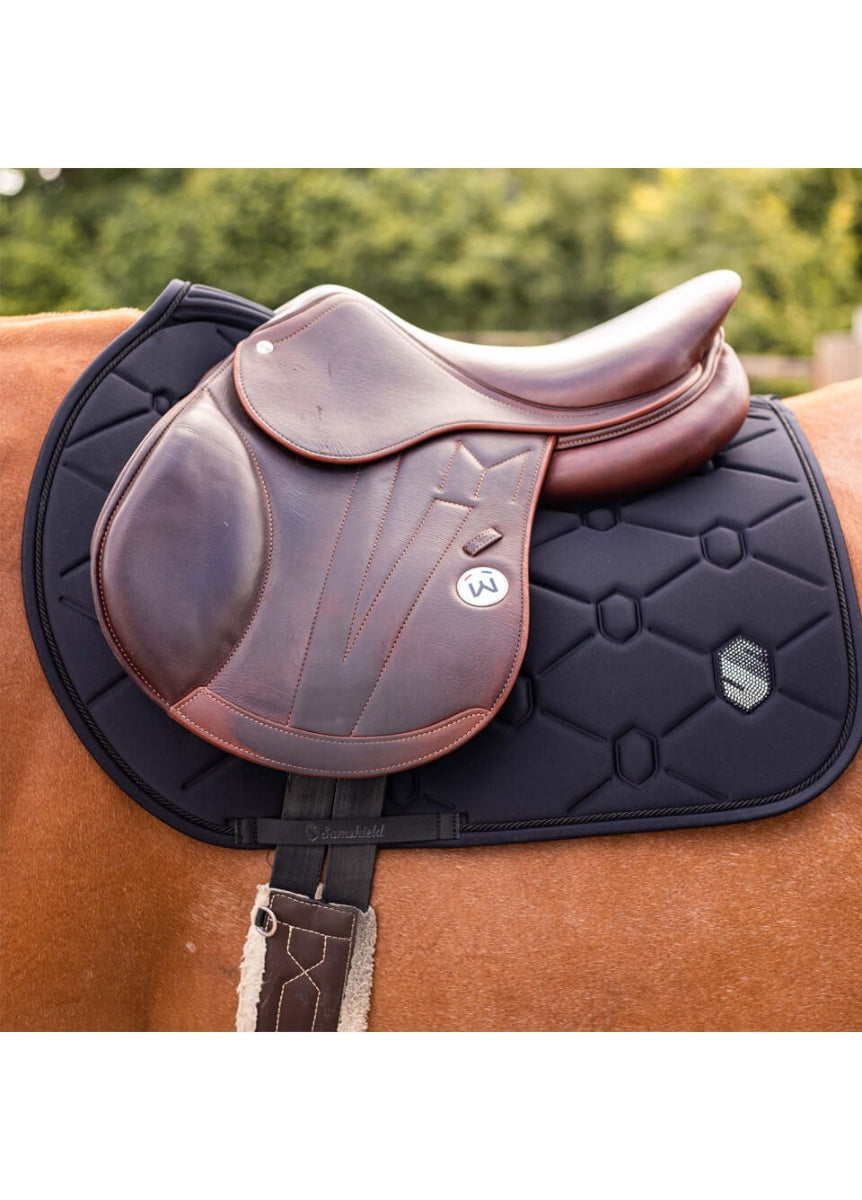 Samshield Spineshield Swarovski Jump Pad - Black