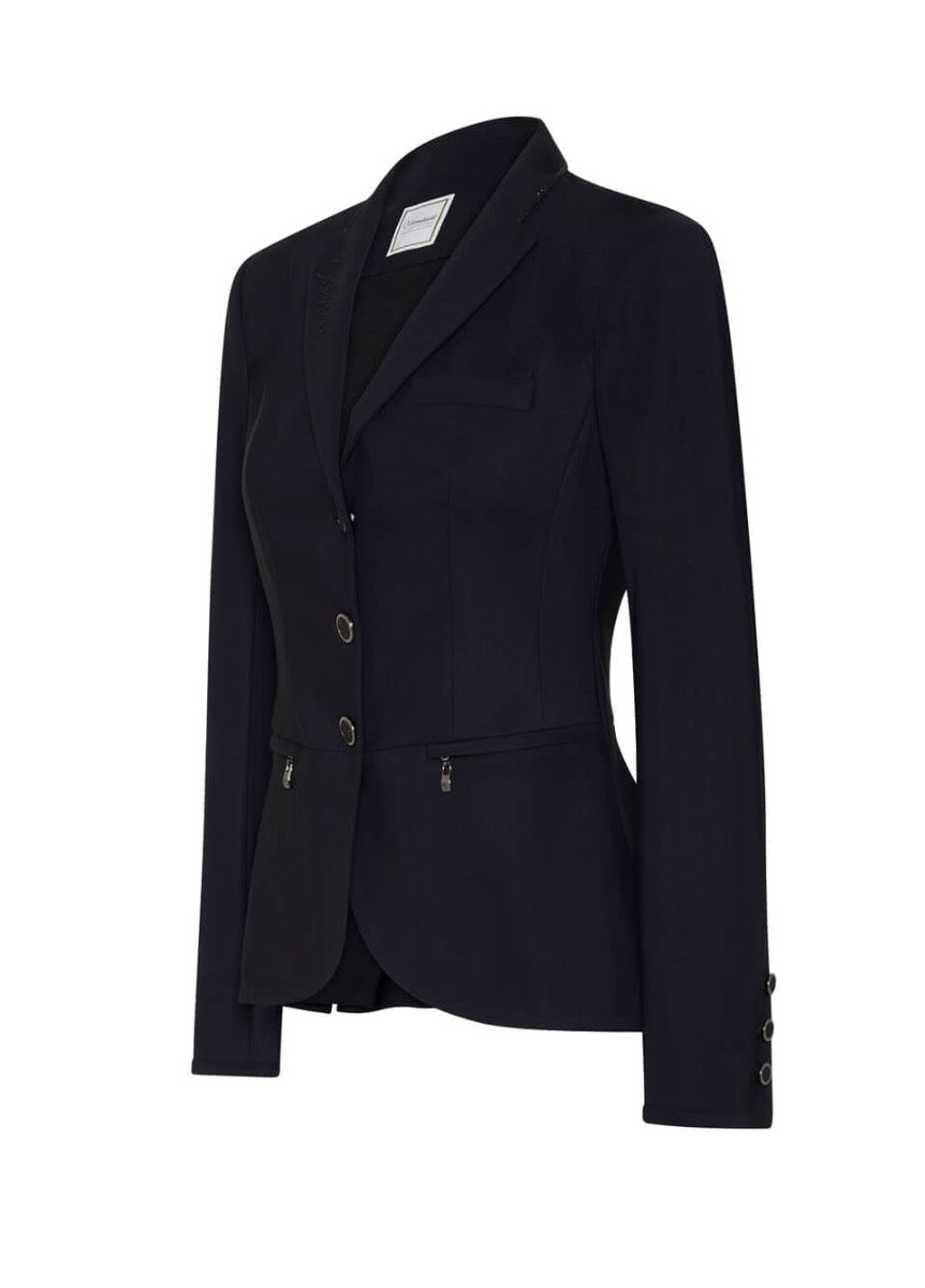 Samshield Victorine Crystal Fabric - Black TT