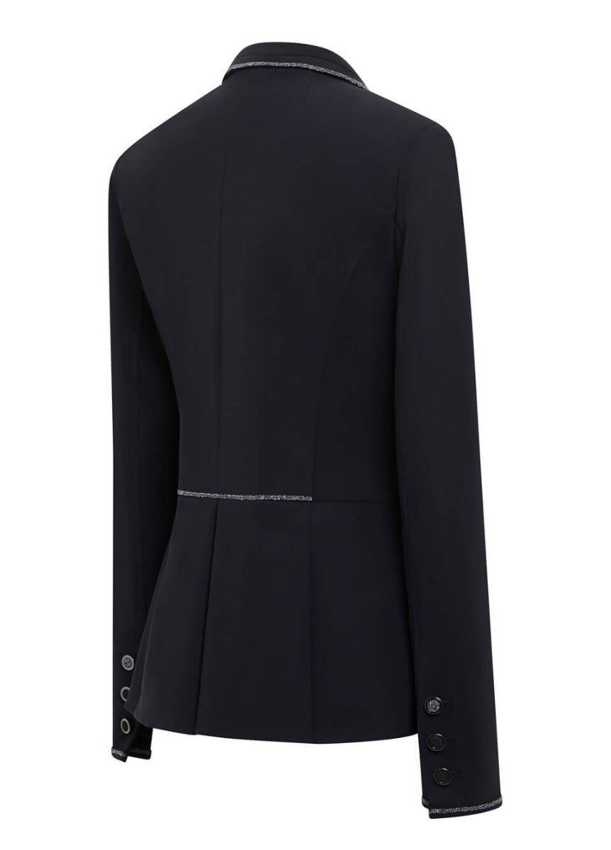 Samshield Victorine Crystal Fabric Show Jacket - Navy TT