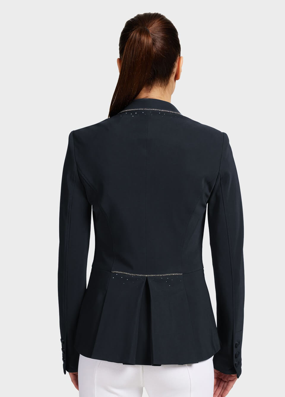 Samshield Victorine Crystal Fabric Jacket - Navy Metal Eclipse