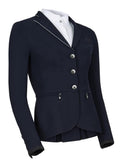 Samshield Victorine Crystal Fabric Competition Jacket - Navy/Tone
