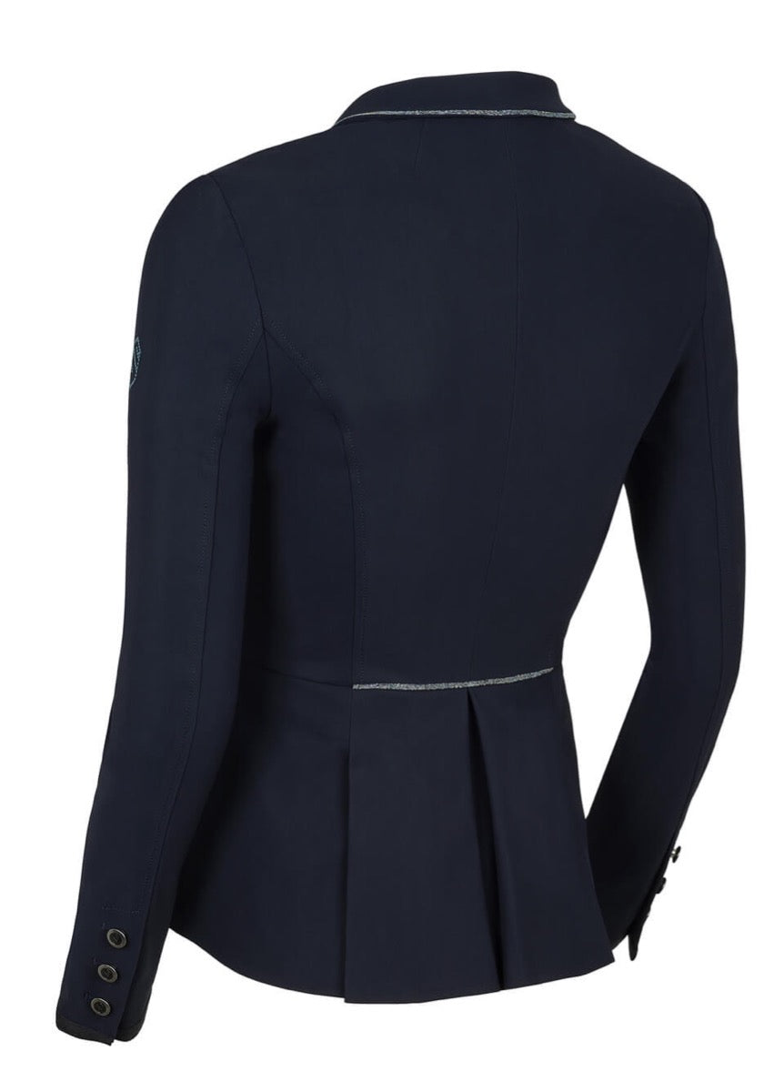 Samshield Victorine Crystal Fabric Competition Jacket - Navy/Tone