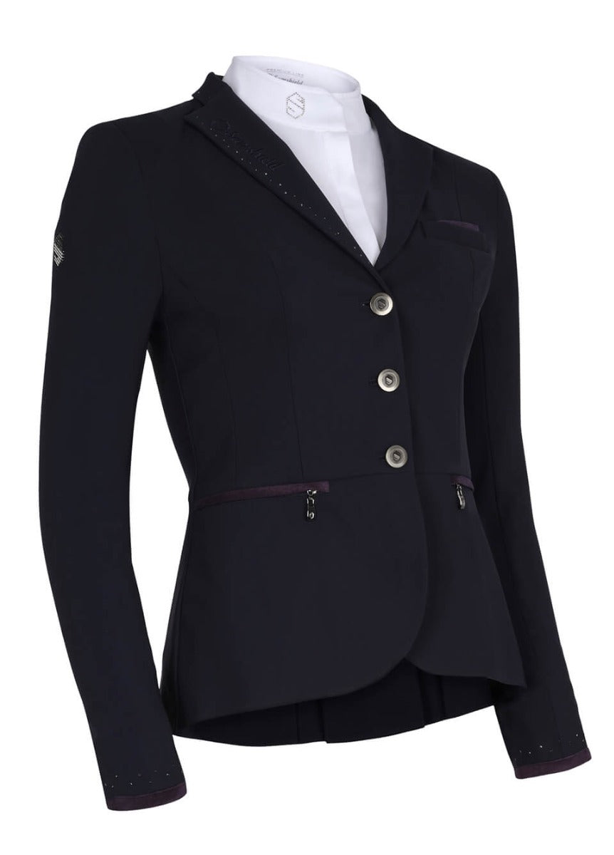 Samshield Victorine Crystal Rain Show Jacket - Navy TT