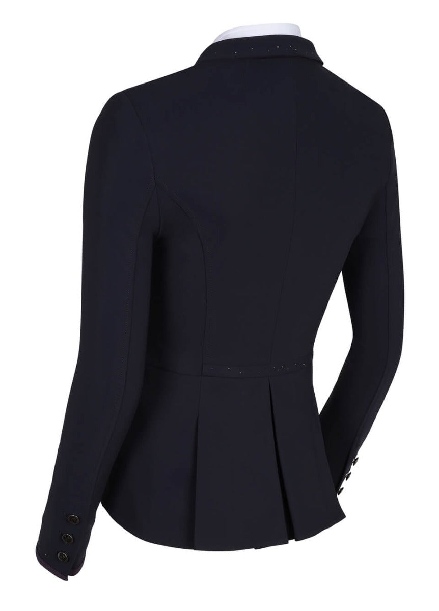 Samshield Victorine Crystal Rain Show Jacket - Navy TT