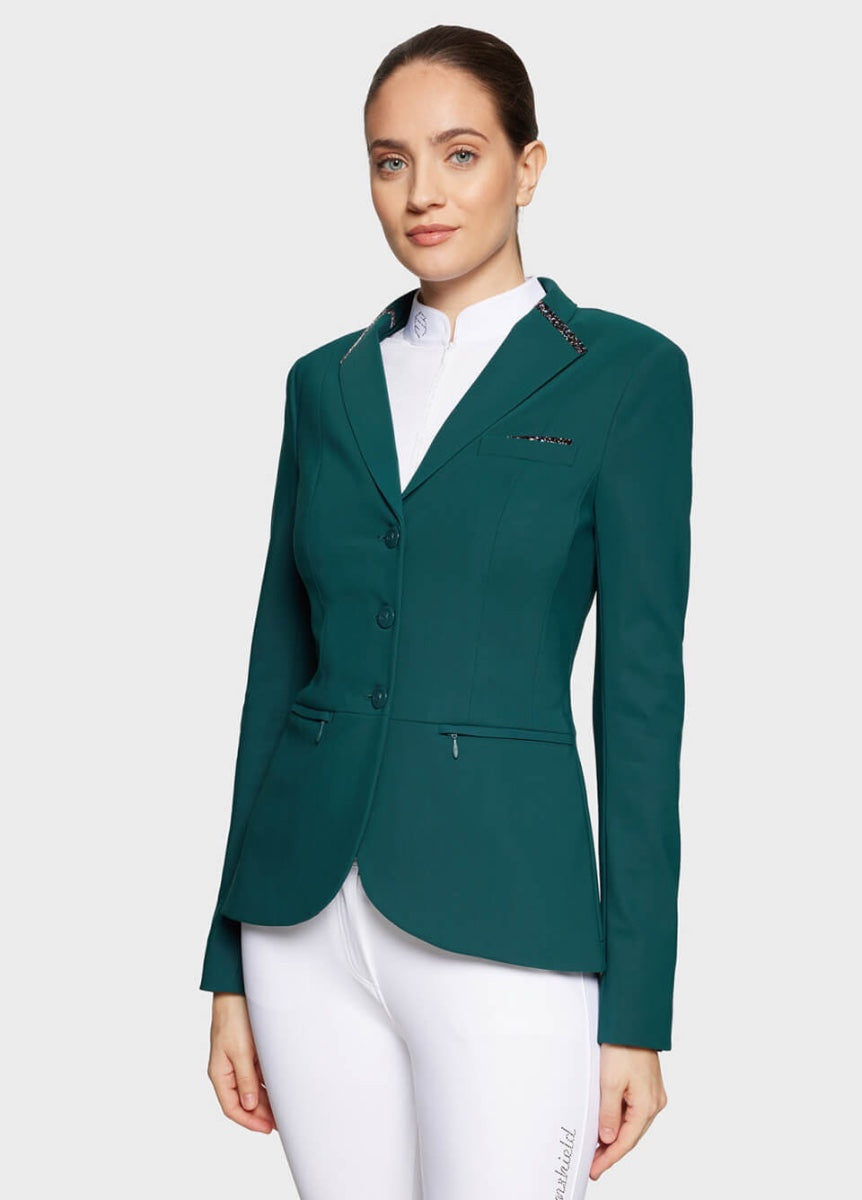 Samshield Victorine Premium Competition Jacket - Hunter Green