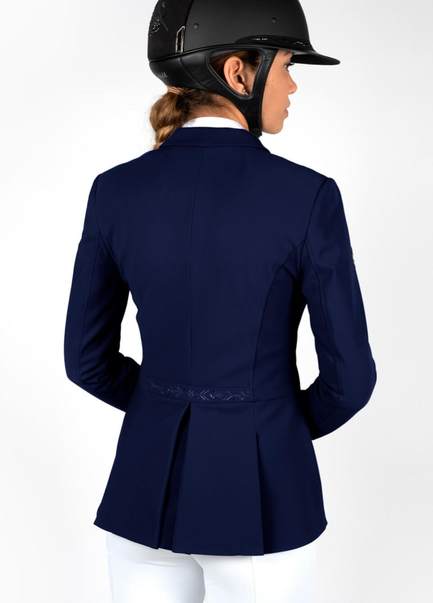 Samshield Victorine Jully Competition Jacket - Navy/Rose Gold