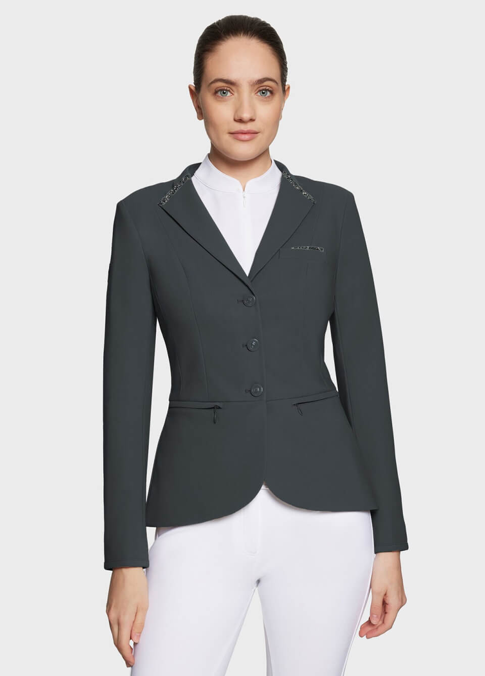 Samshield Victorine Premium Competition Jacket - Anthracite