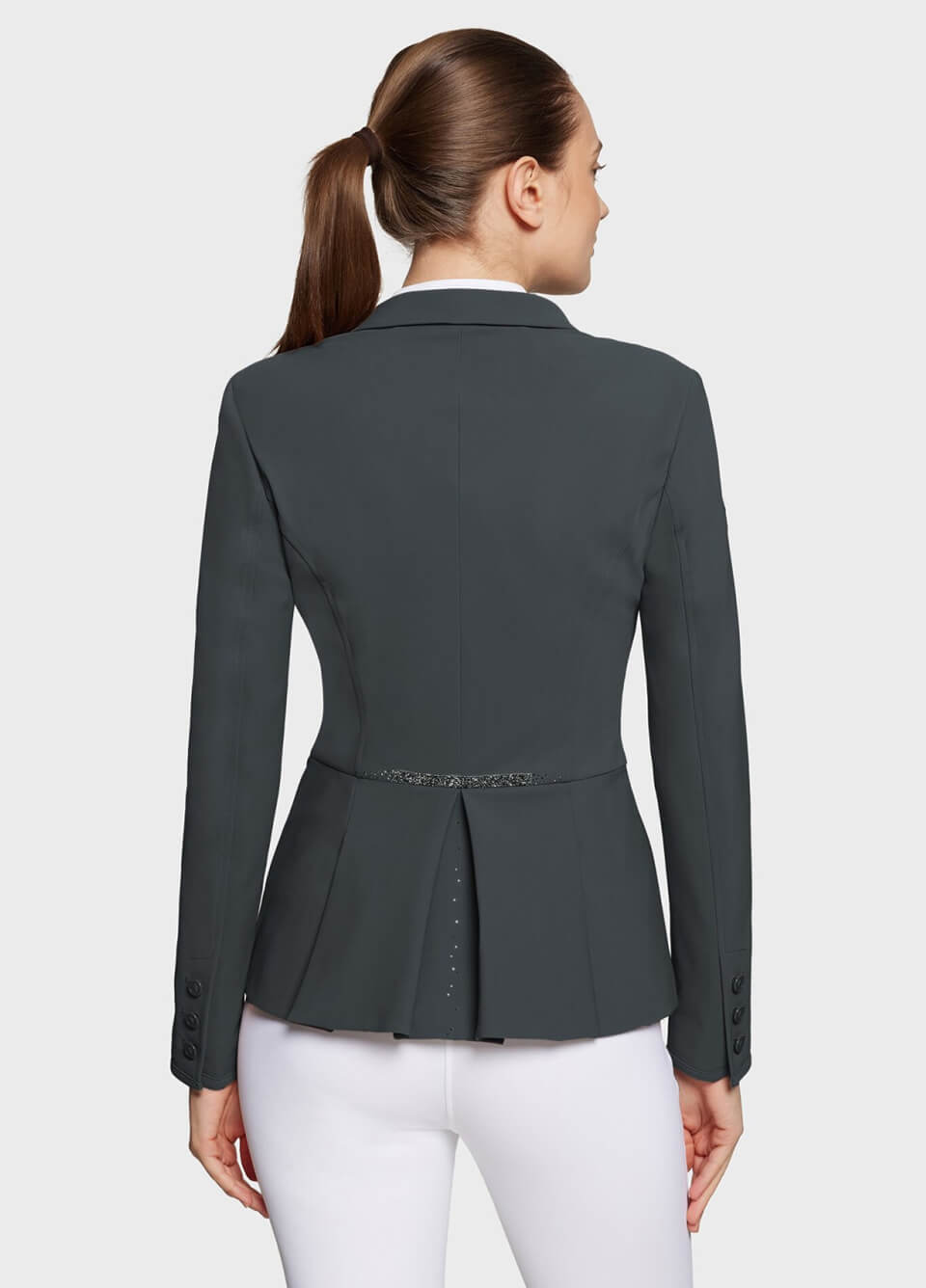 Samshield Victorine Premium Competition Jacket - Anthracite