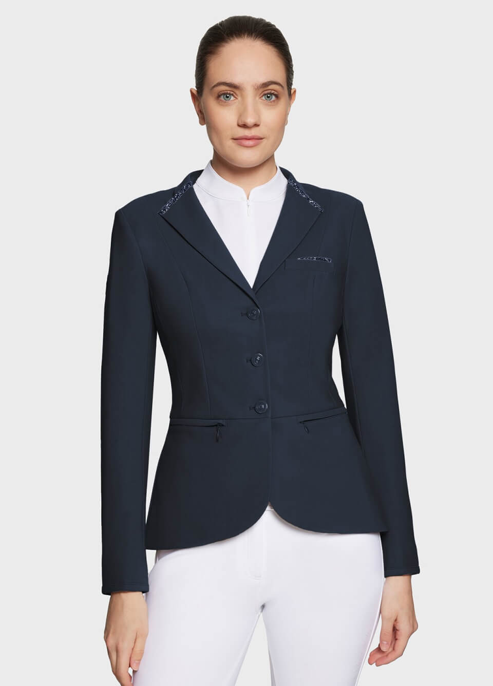 Samshield Victorine Premium Competition Jacket - Cosmic Blue