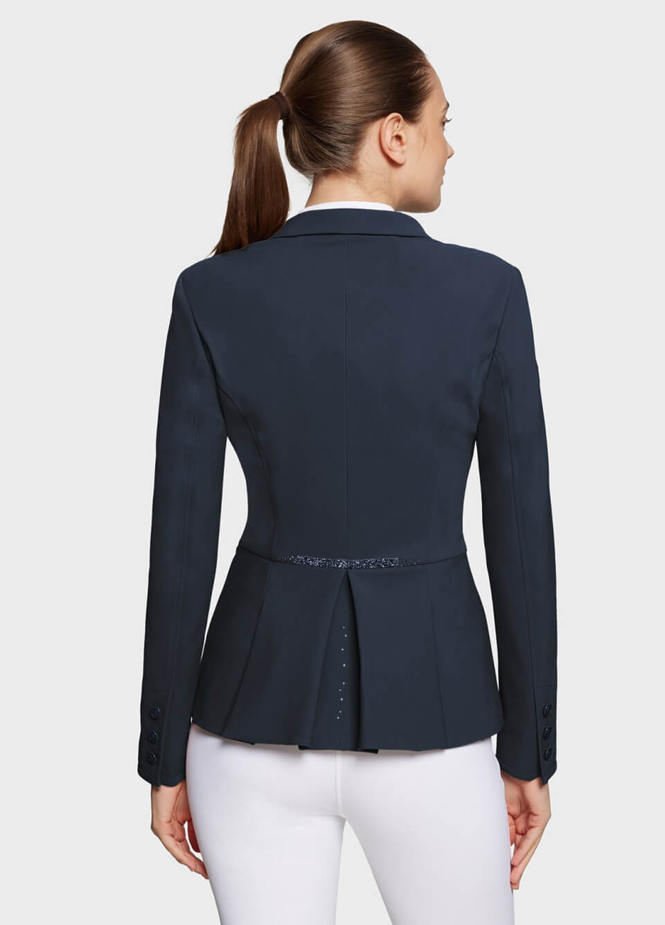 Samshield Victorine Premium Competition Jacket - Cosmic Blue