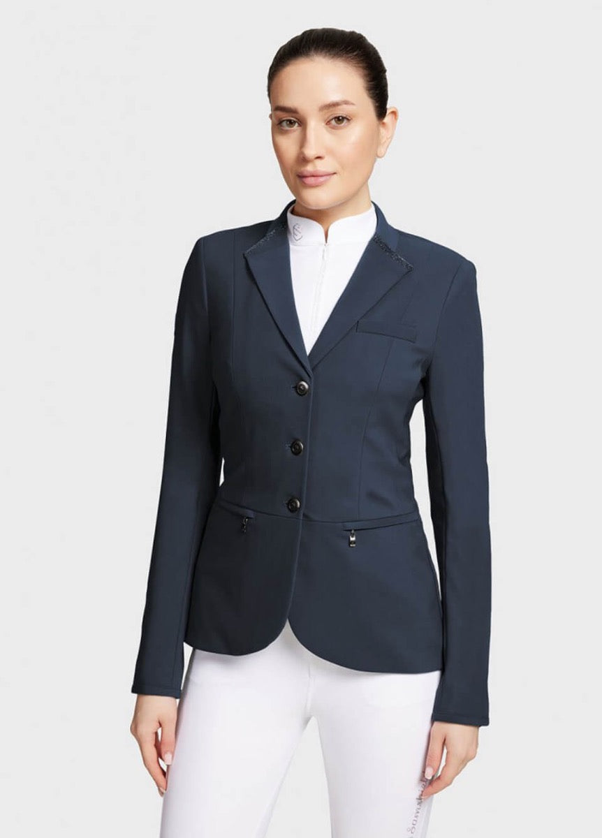 Samshield Victorine Premium Tall Competition Jacket - Navy