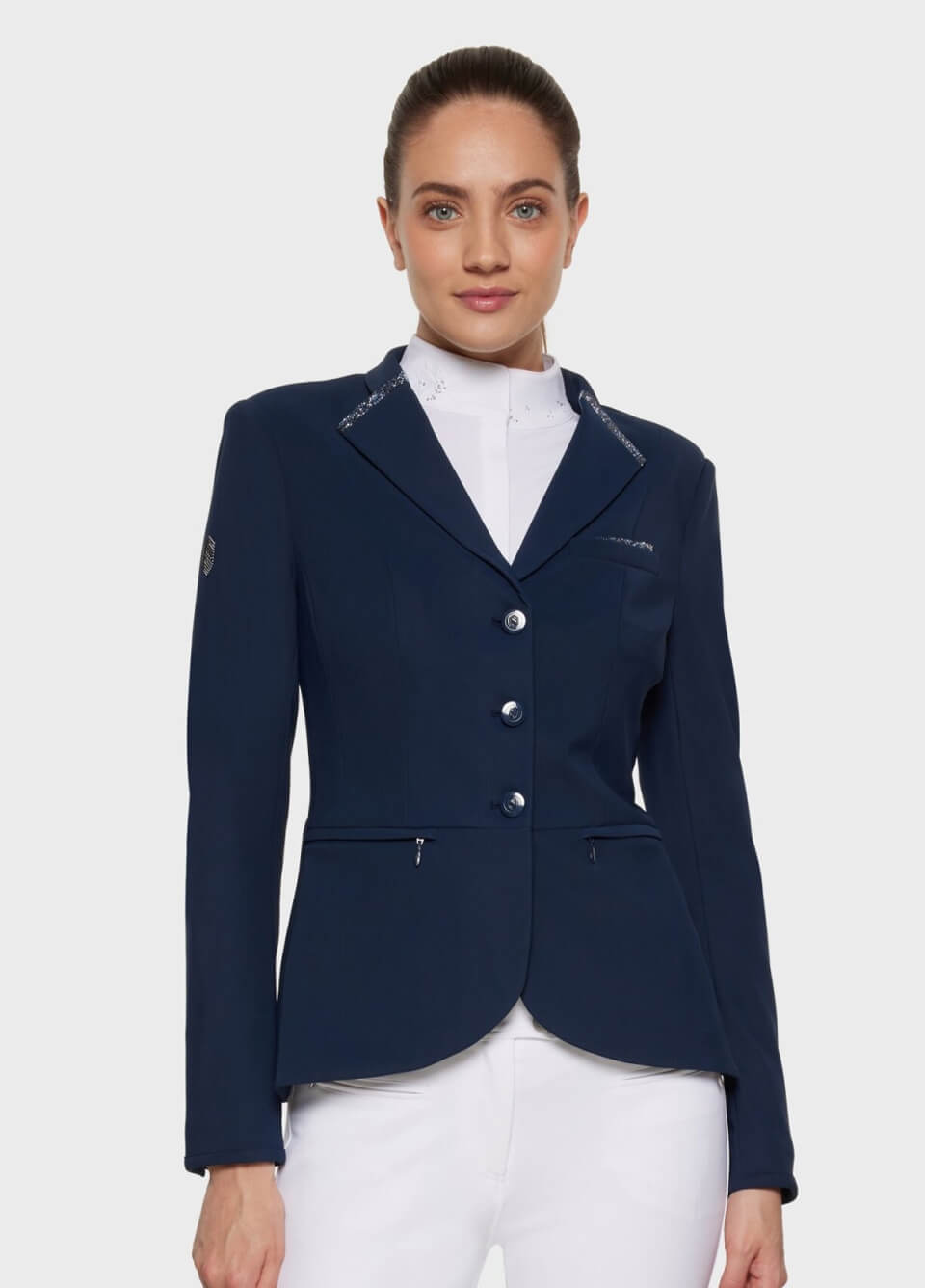 Samshield Victorine Premium Competition Jacket - Navy