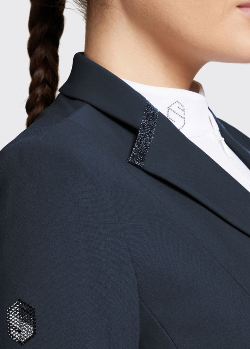 Samshield Victorine Premium Tall Competition Jacket - Navy