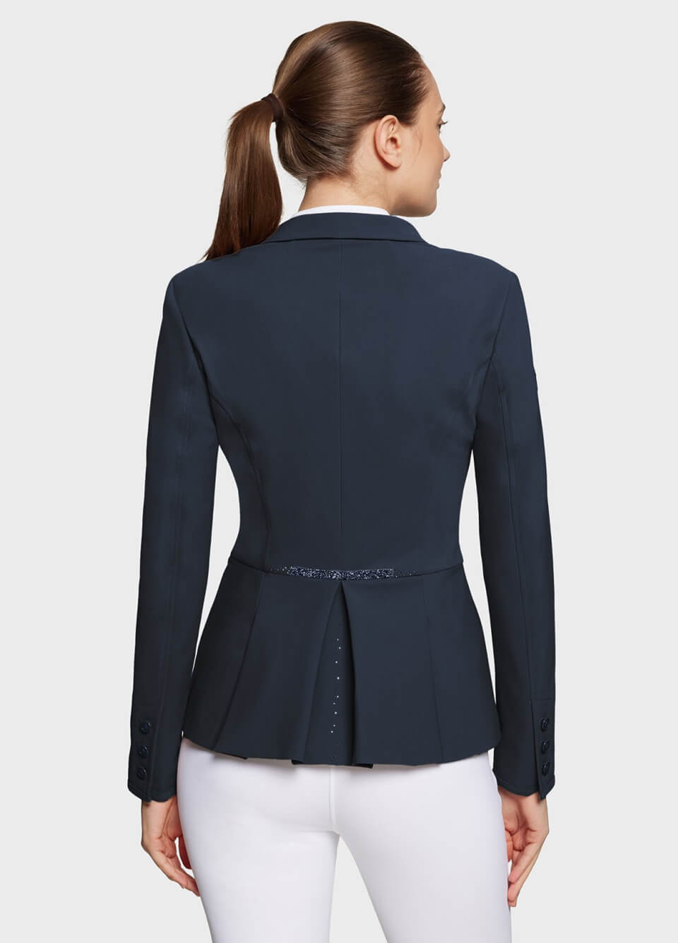 Samshield Victorine Premium Tall Competition Jacket - Navy