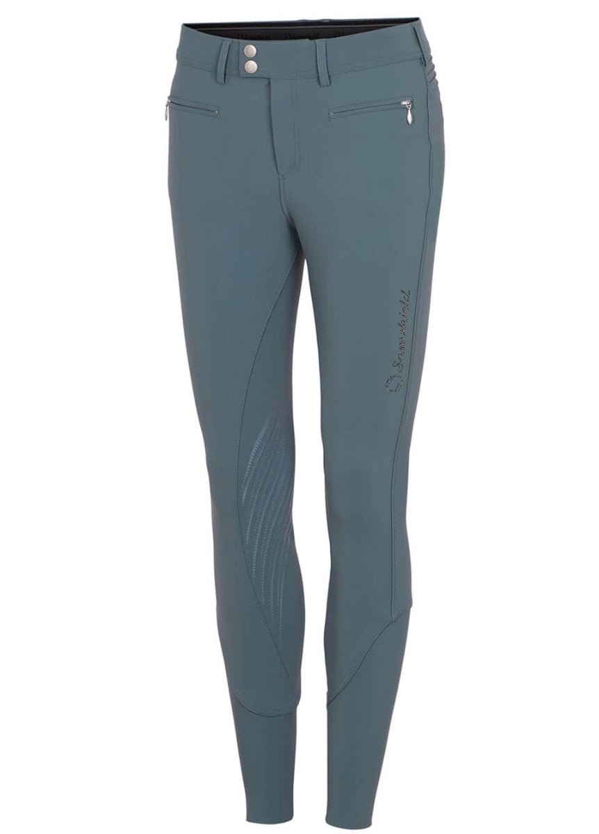 Samshield Ladies Adèle Breeches - Steel Grey