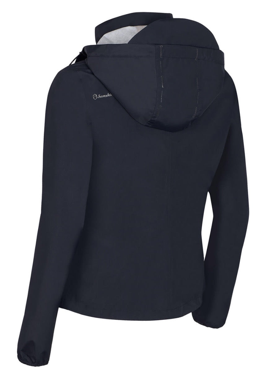 Samshield Ilona Short Rain Jacket - Navy
