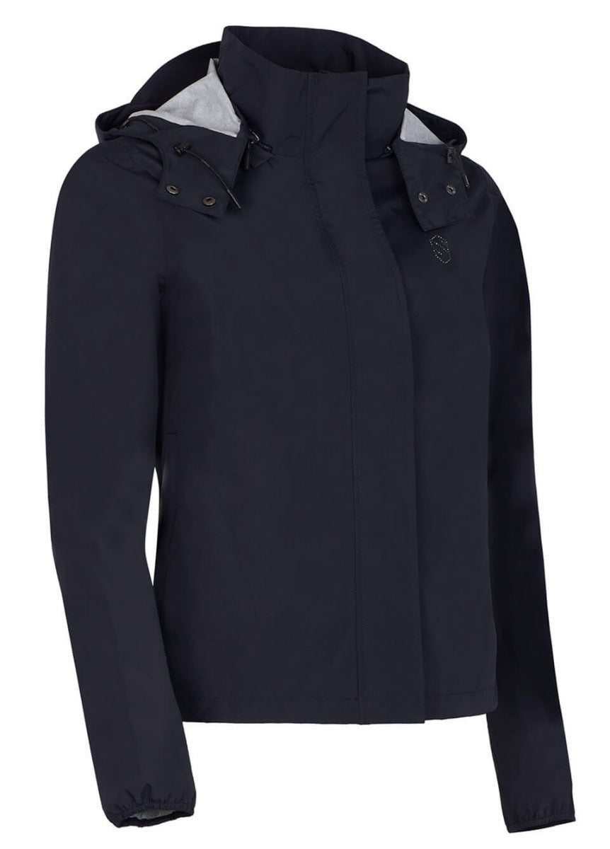 Samshield Ilona Short Rain Jacket - Navy