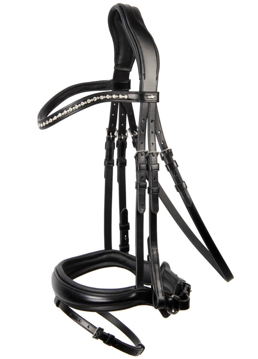 Schockemohle Brantford Anatomical Bridle - Black
