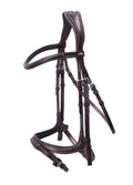 Schockemohle Ancona Select Flash Bridle - Espresso