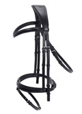 Schockemohle Monza Flash Bridle - Dark Brown