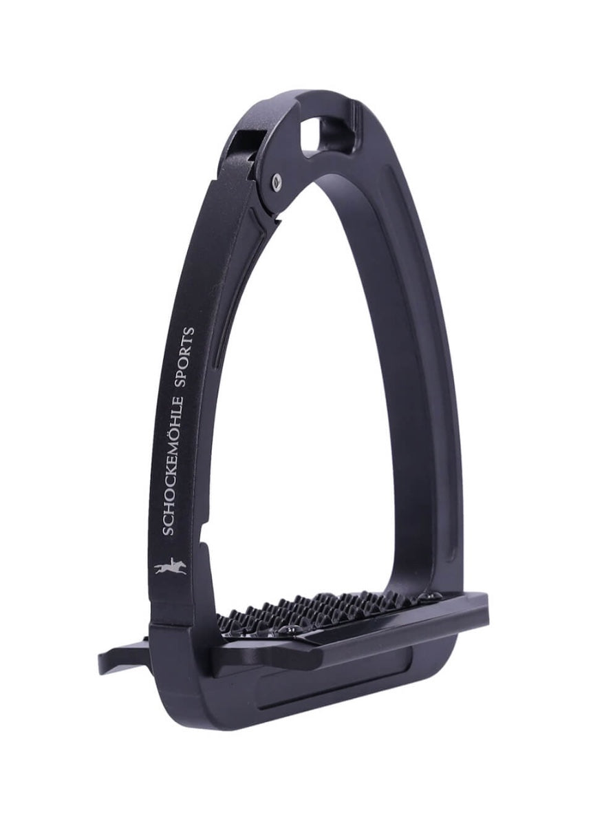 Schockemohle SP RevoGuard Stirrups - Black