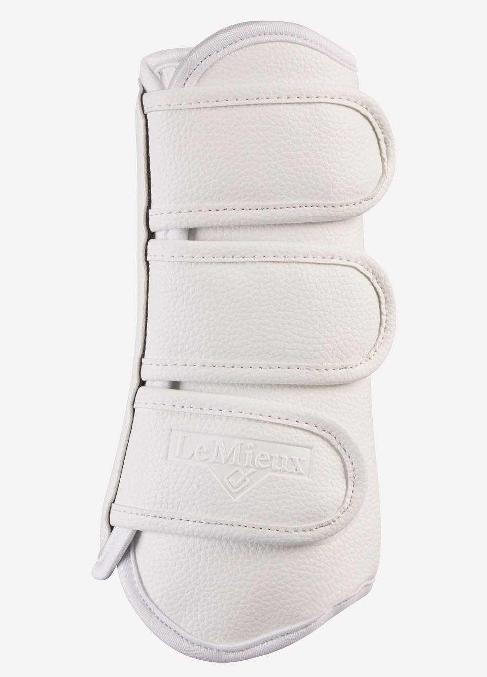 LeMieux Schooling Boots - White