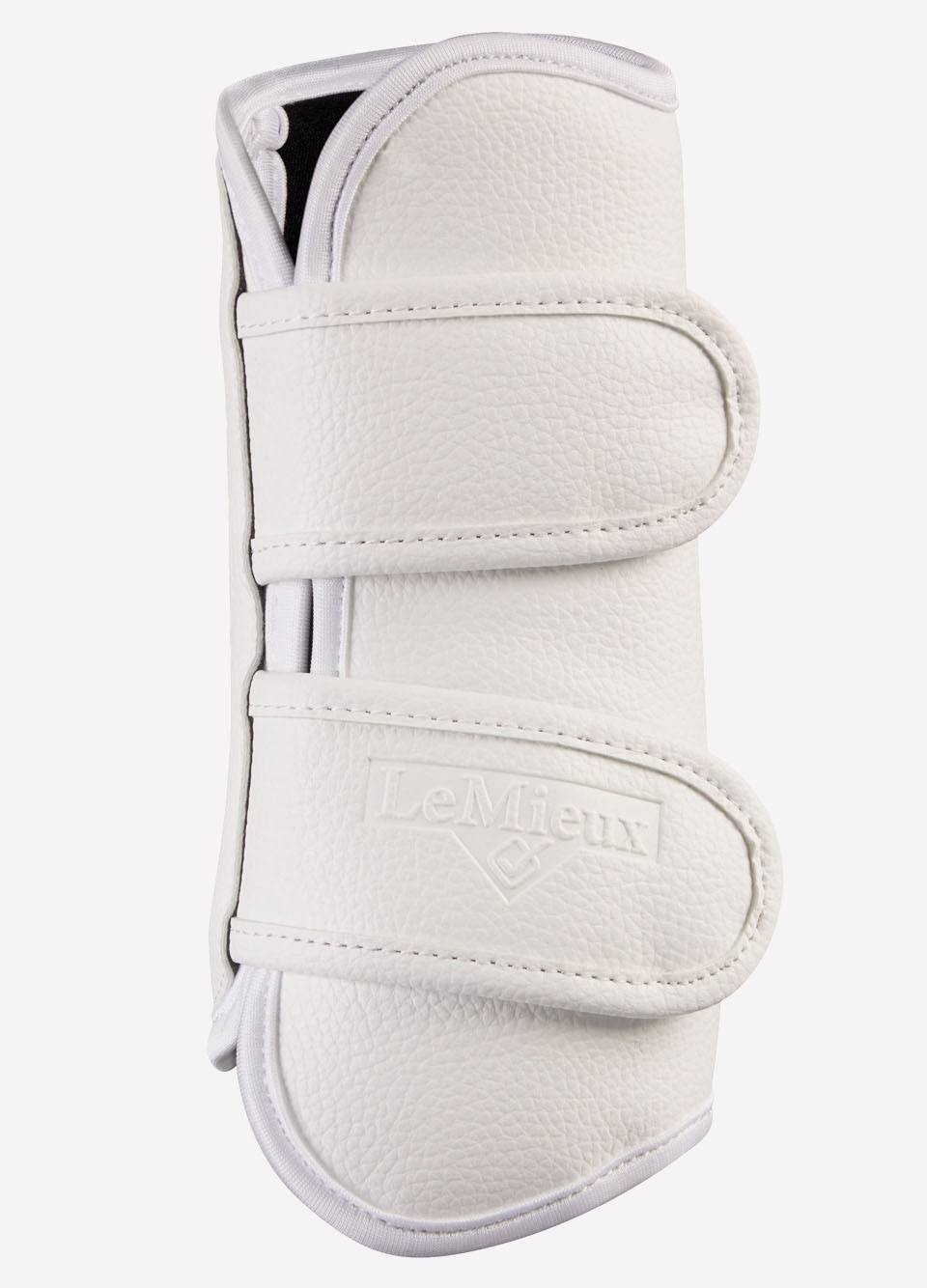 LeMieux Schooling Boots - White