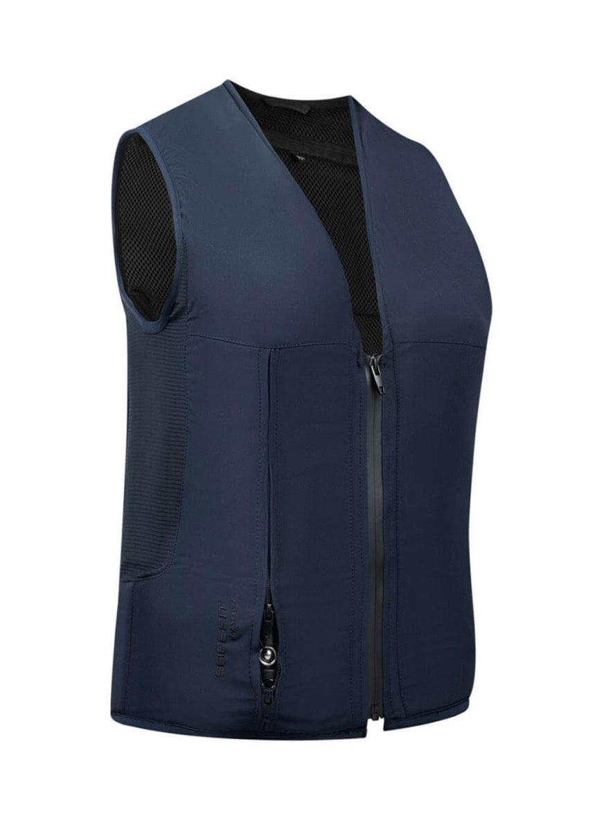 Seaver Safefit Airbag Vest - Navy