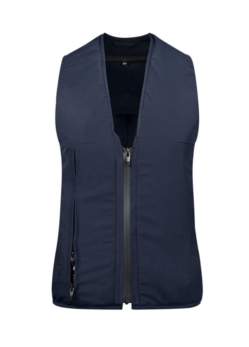 Seaver Safefit Airbag Vest - Navy