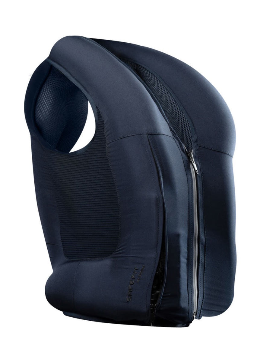 Seaver Safefit Airbag Vest - Navy