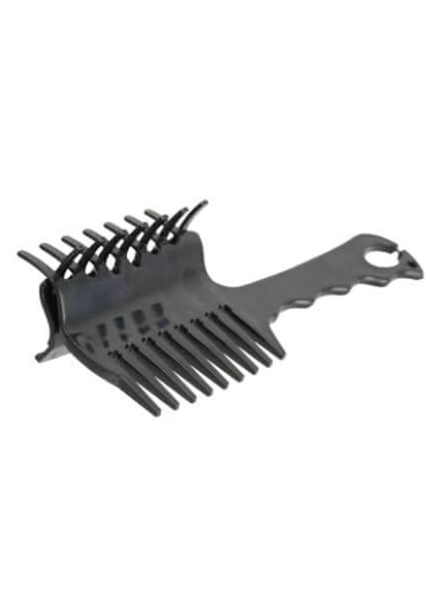 Smart Grooming Perfect Plaits Comb - Black