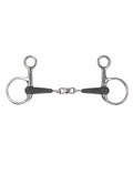 Shires Equikind+ Hanging Cheek Peanut Link Bit