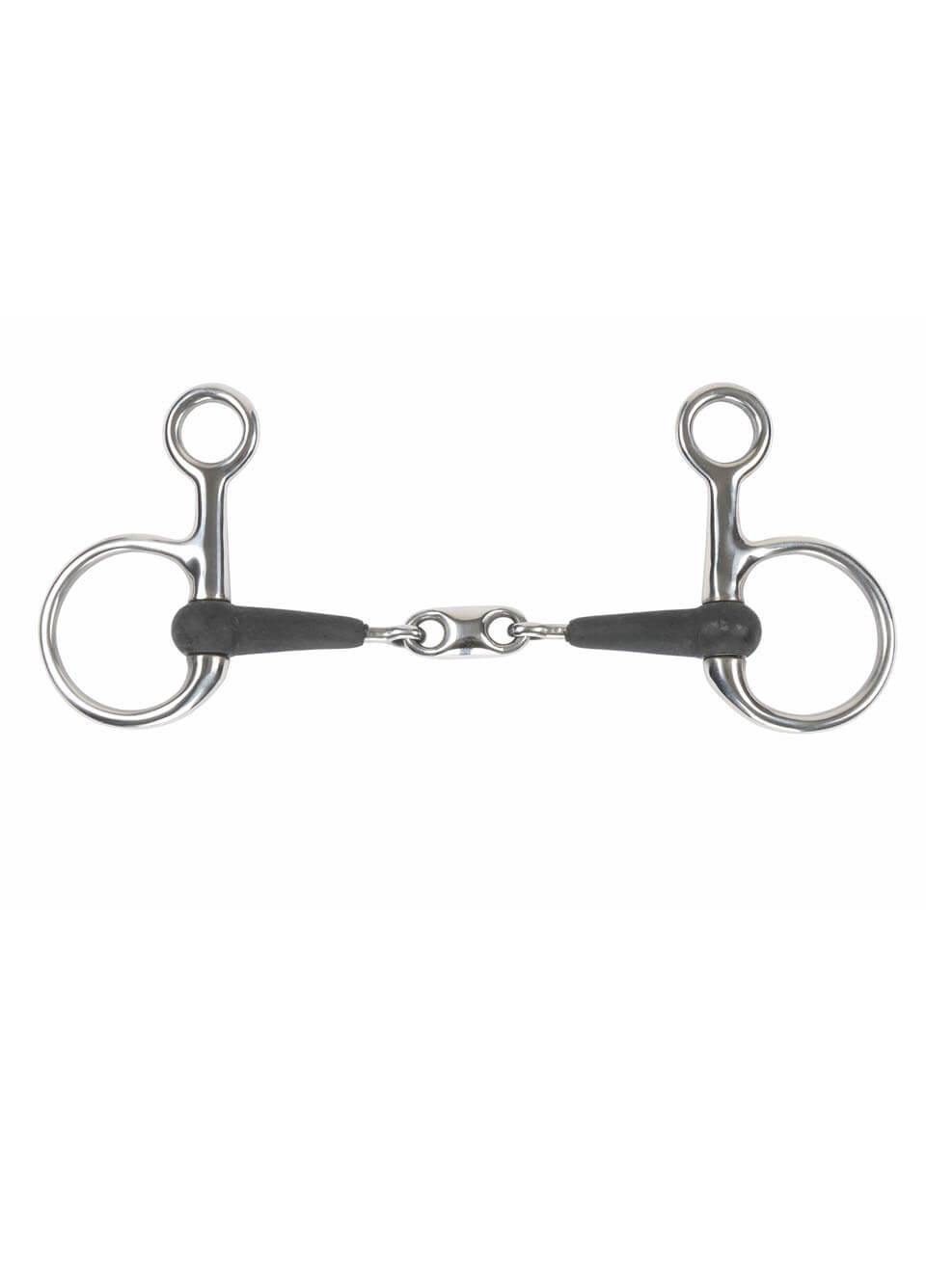 Shires Equikind+ Hanging Cheek Peanut Link Bit