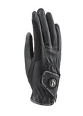 Shires Aubrion Aachen Riding Gloves - Black