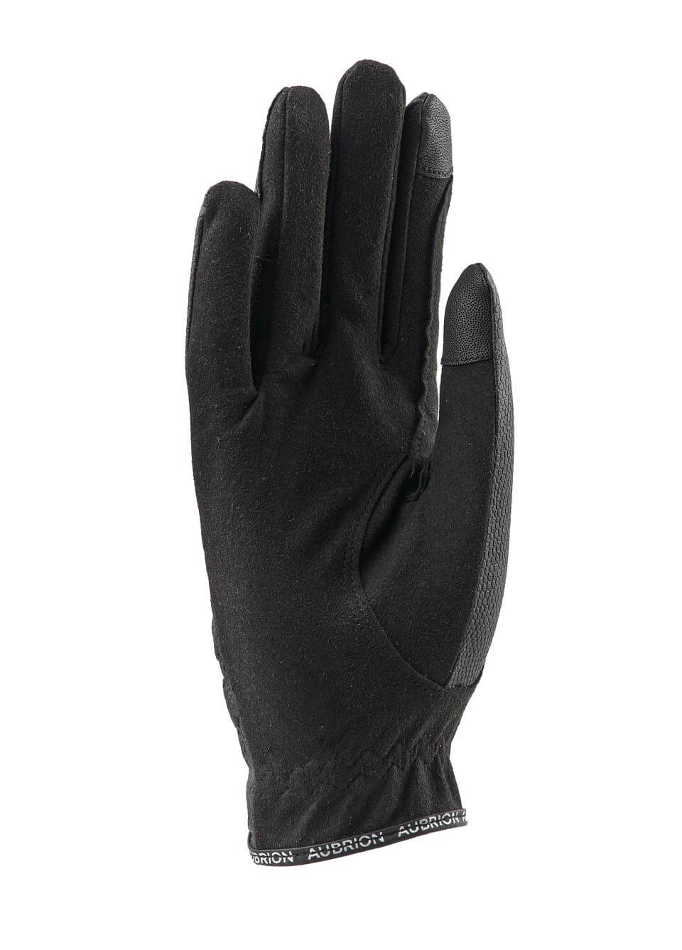 Shires Aubrion Aachen Riding Gloves - Black