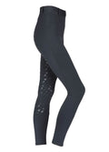 Shires Aubrion Maids Albany Riding Leggings - Black