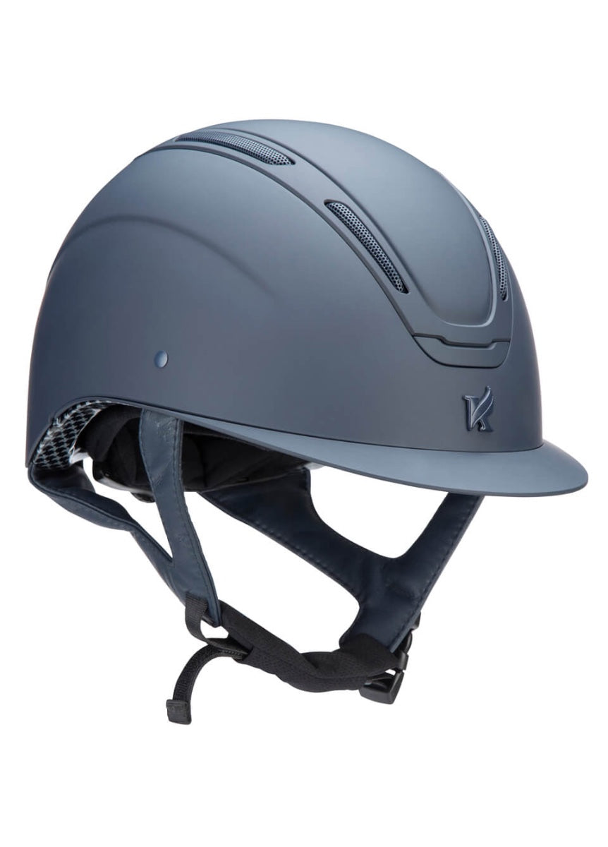 Shires Karben Amity SMRT Riding Hat - Navy