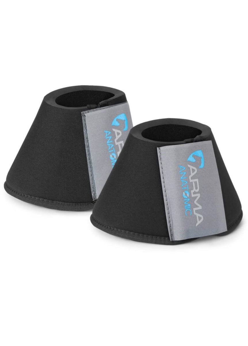 Shires Arma Neoprene Over Reach Boots - Grey