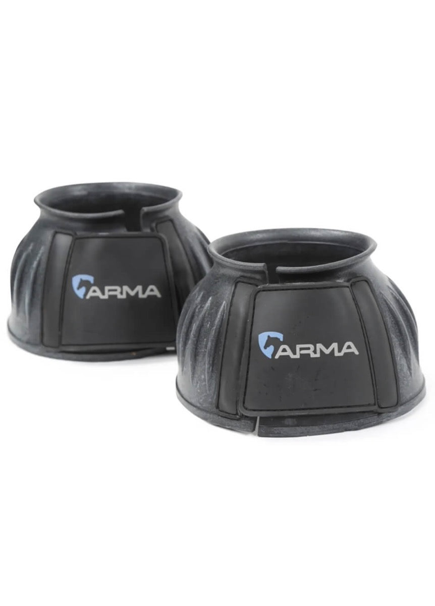 Shires Arma Touch Close Over Reach Boots - Black