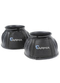 Shires Arma Touch Close Over Reach Boots - Black