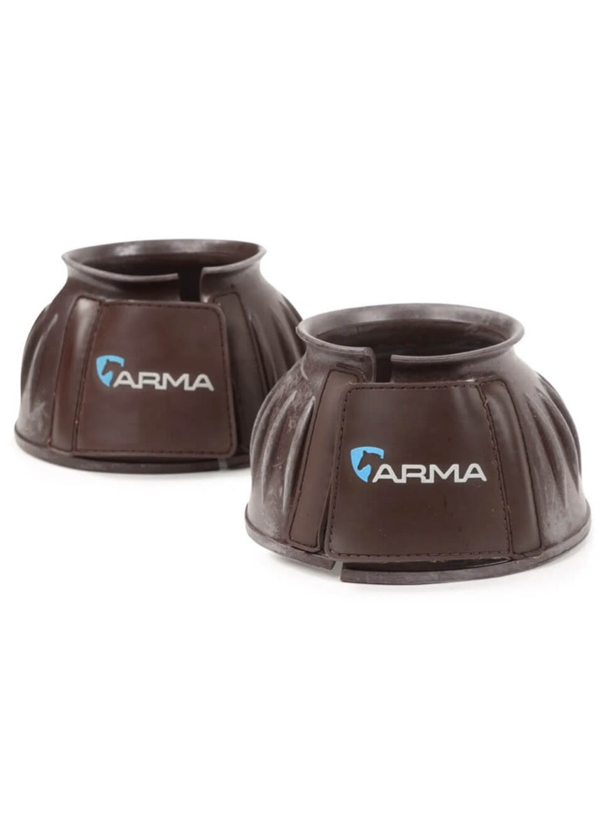 Shires Arma Touch Close Over Reach Boots - Brown