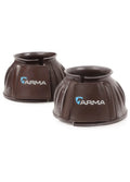 Shires Arma Touch Close Over Reach Boots - Brown