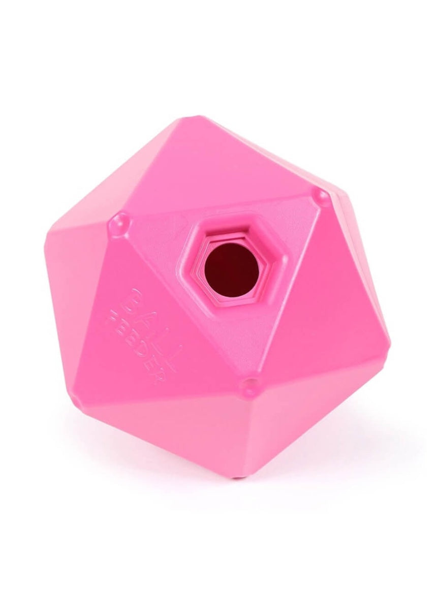 Shires Ball Feeder - Pink
