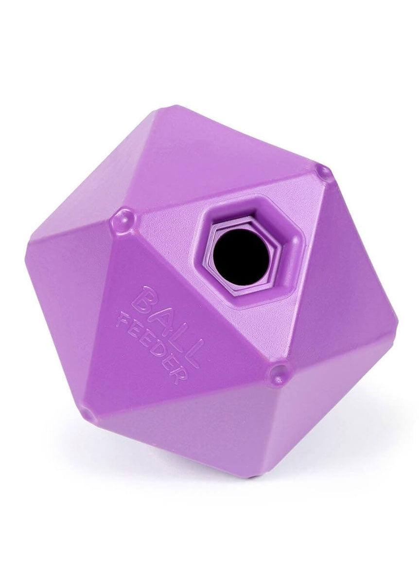 Shires Ball Feeder - Purple
