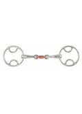 Shires Bevel Bit with Copper Lozenge