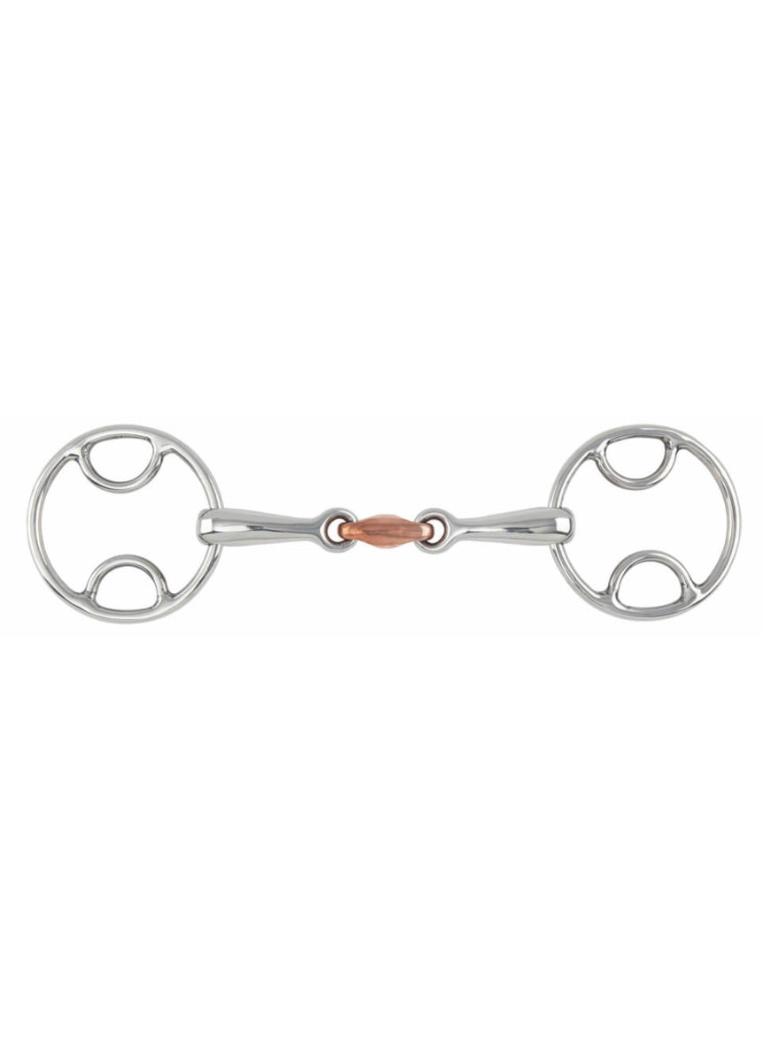 Shires Bevel Bit with Copper Lozenge