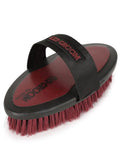Shires EZI-GROOM Body Brush - Burgundy