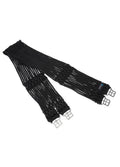 Shires ARMA Braided Girth - Black